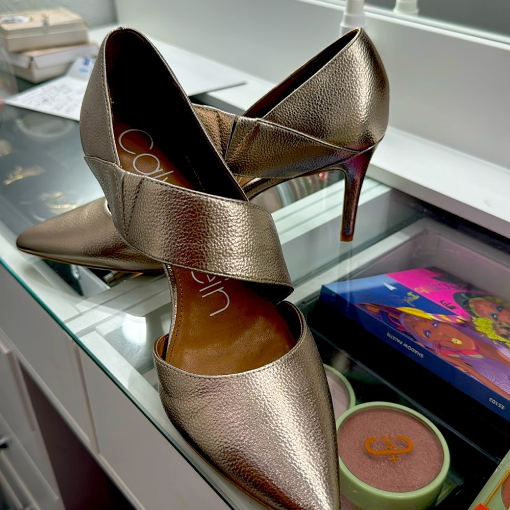 Calvin Klein heels